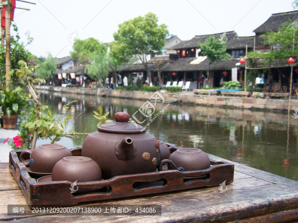 西塘古鎮(zhèn)的午后閑暇時(shí)光