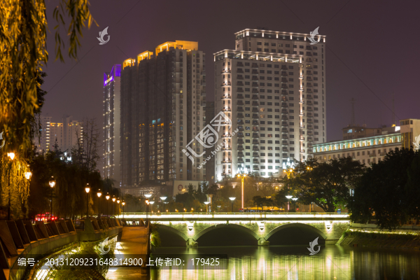 成都錦江夜景