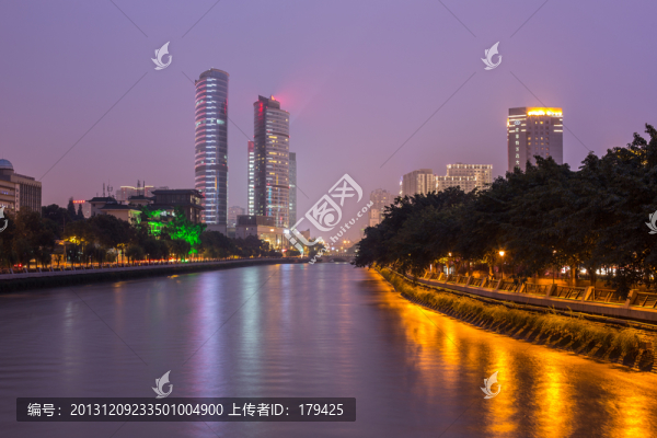 成都錦江夜景