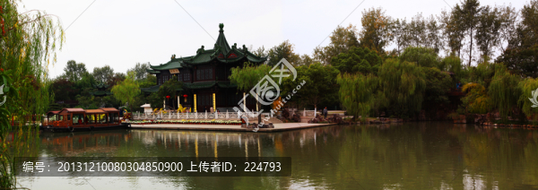 揚(yáng)州瘦西湖風(fēng)光