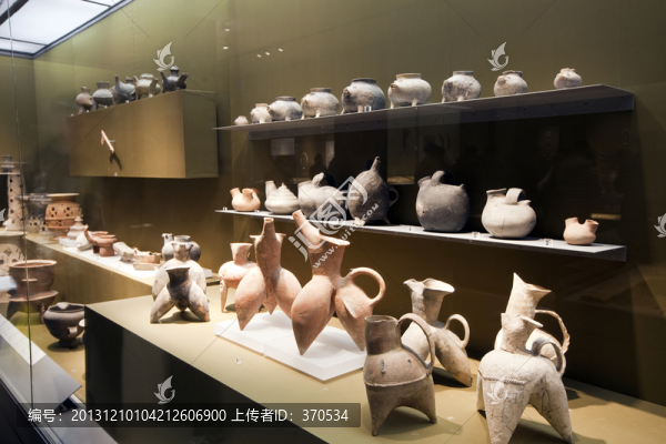 南京博物院,博物館,古代陶器
