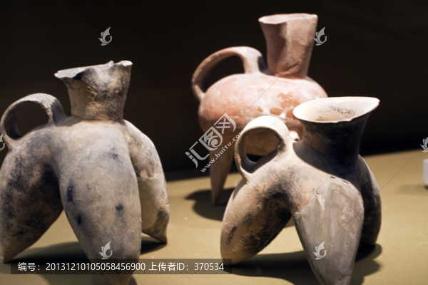 南京博物院,博物館,古代陶器