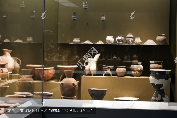 南京博物院,博物館,古代陶器