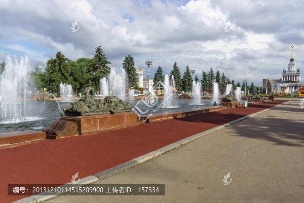 全俄展覽中心旅游風(fēng)光