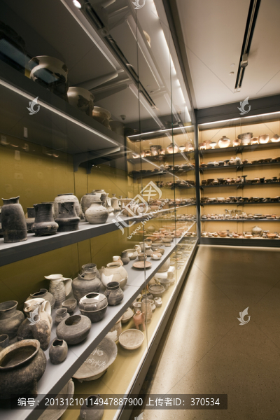 南京博物院,博物館,古代陶器