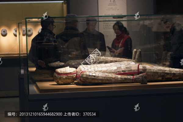南京博物院,漢銀縷玉衣,博物館