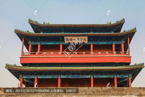 天下第一雄關(guān)居庸關(guān)