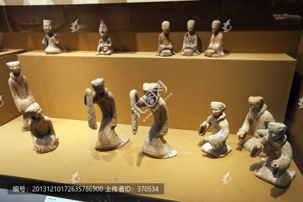 南京博物院,古代陶俑,博物館