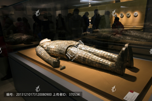 南京博物院,漢銀縷玉衣,博物館