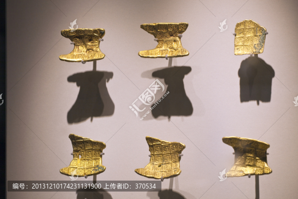 南京博物院,博物館,古代金器