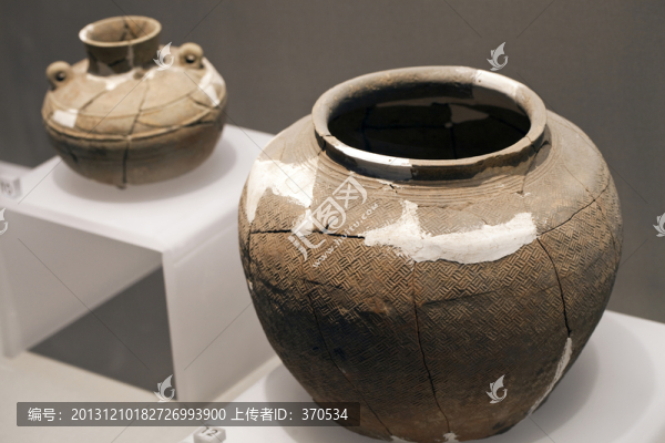 南京博物院,古代陶器,博物館