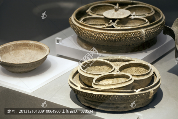 南京博物院,古代陶器,博物館