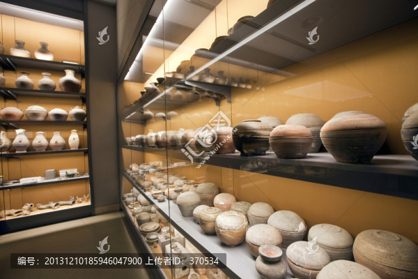 南京博物院,博物館,古代陶器