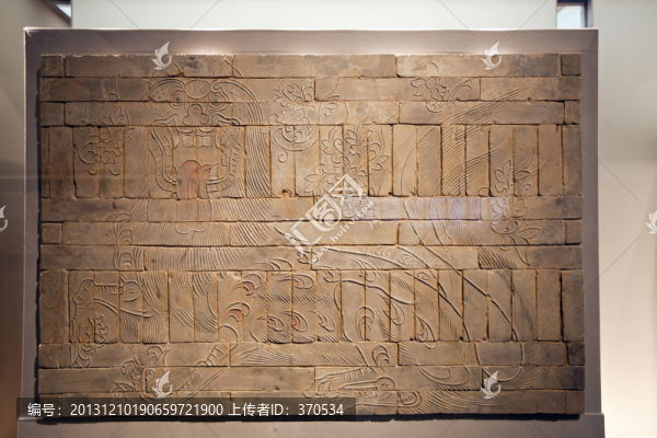 南京博物院,博物館,古代磚雕