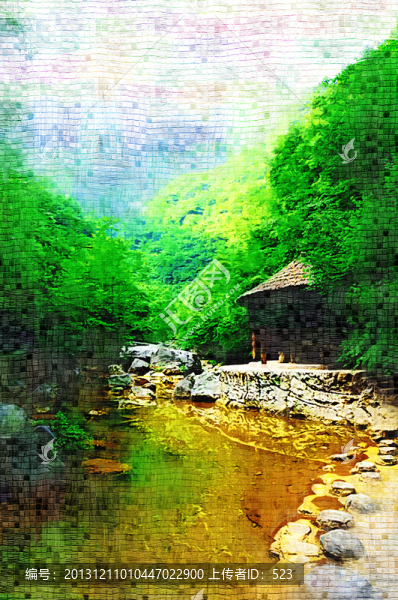 金絲峽