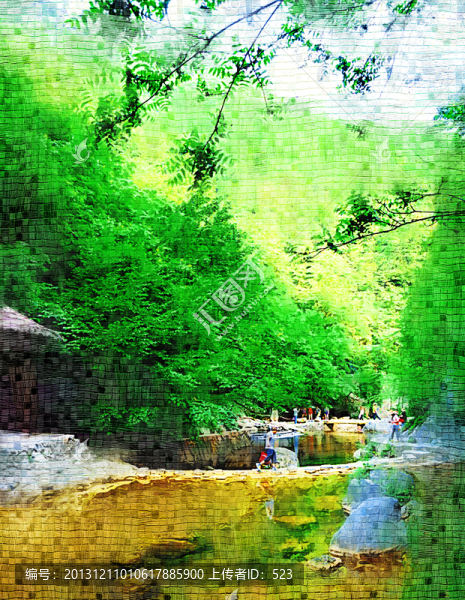 金絲峽