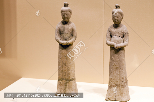 南京博物院,博物館,唐代陶俑
