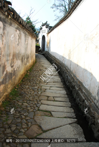石板路