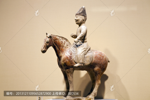 南京博物院,博物館,唐代陶俑