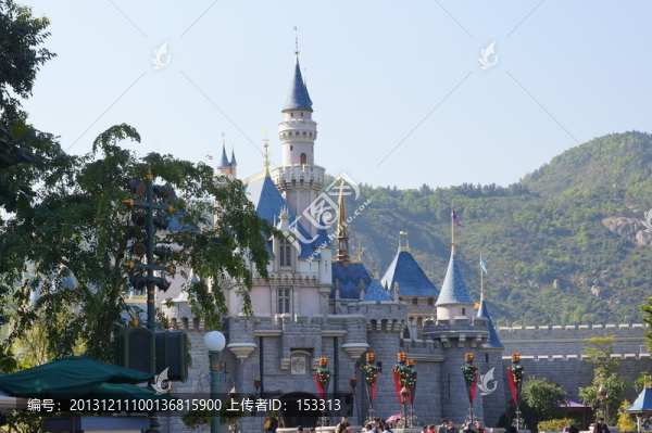 迪斯尼城堡