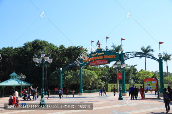 迪斯尼公園