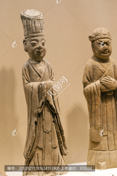 南京博物院,博物館,唐代陶俑