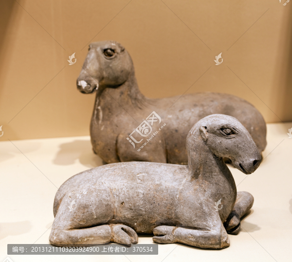 南京博物院,博物館,唐代陶俑