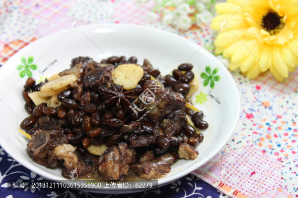 黑豆?fàn)F排骨