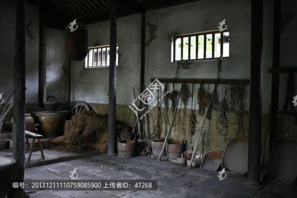 農(nóng)具庫房