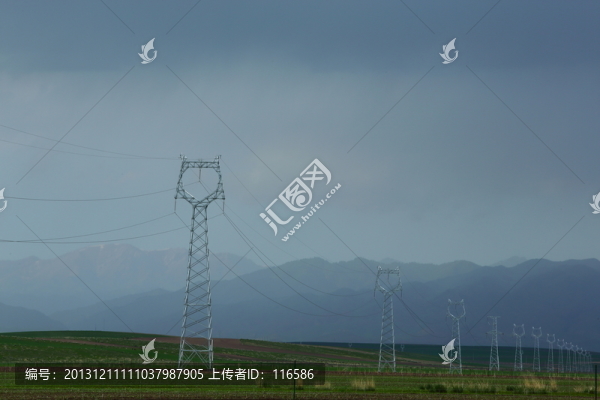 高壓線