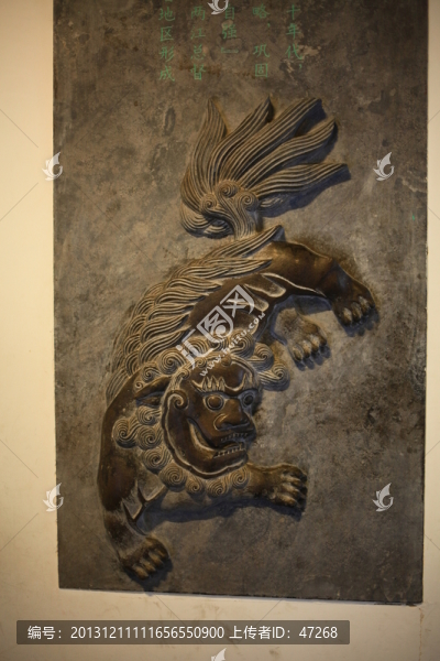 獅子石雕