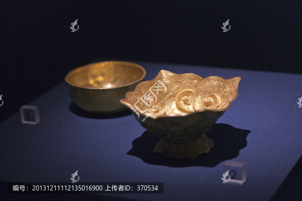 南京博物院,博物館,古代金器