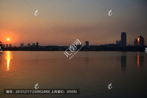 夕陽