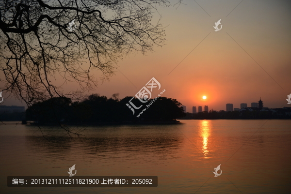 夕陽