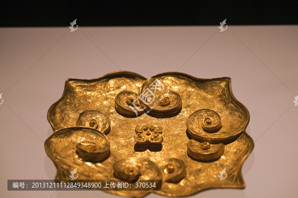 南京博物院,博物館,古代金器