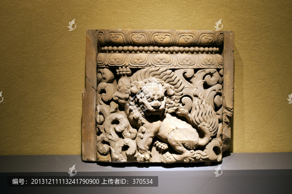 大覺寺磚塊,磚雕,南京博物院