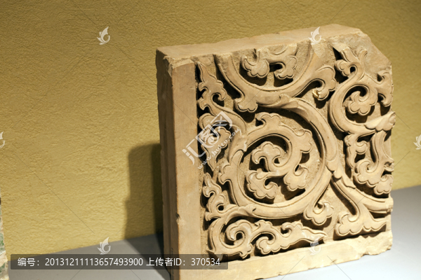 大覺(jué)寺磚塊,磚雕,南京博物院