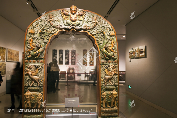 南京博物院,博物館,明代琉璃