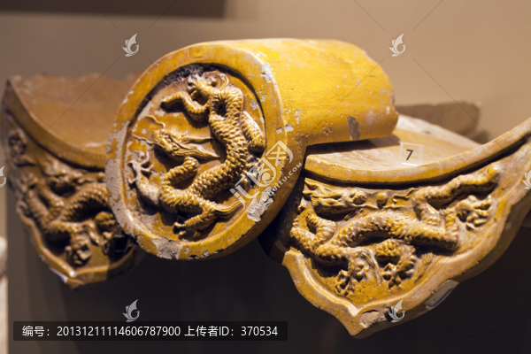 南京博物院,博物館,明代琉璃