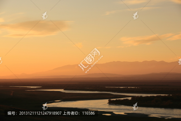 河流