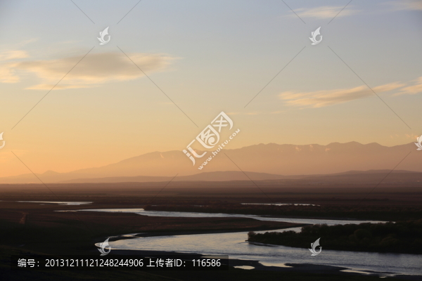 河流