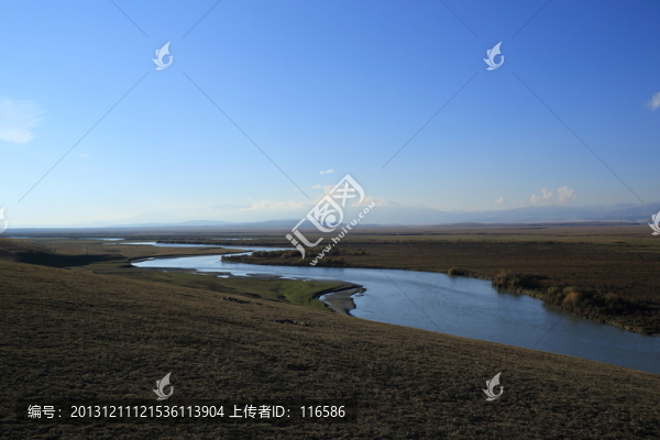 河流