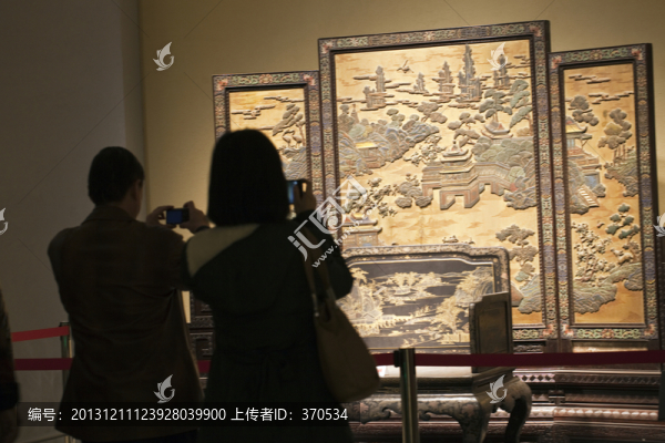 南京博物院,博物館,古代家具