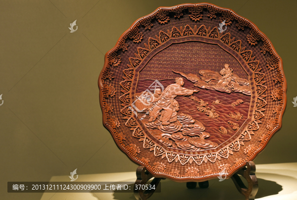 南京博物院,博物館,古代漆器