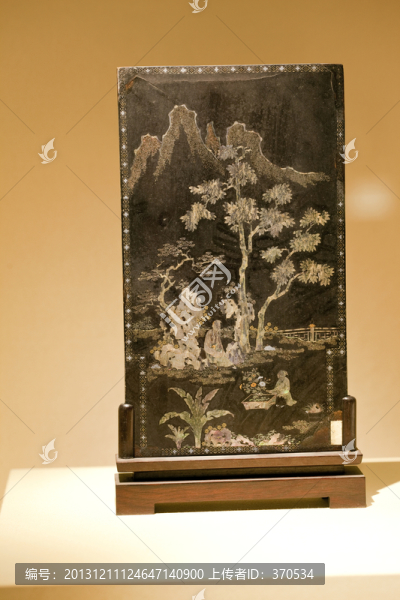 南京博物院,博物館,古代漆器
