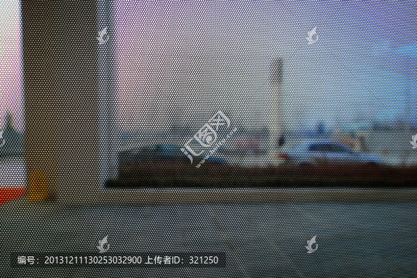 網(wǎng)狀玻璃窗貼