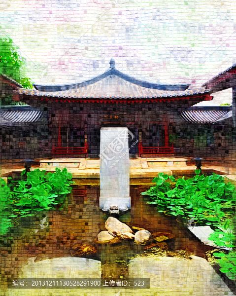 金絲峽建筑