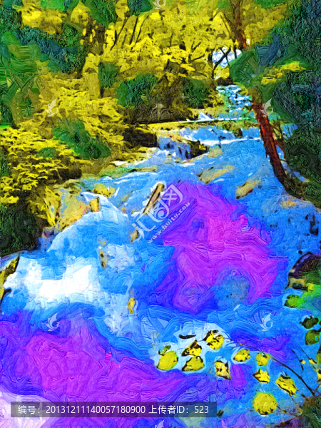 九寨溝風(fēng)景