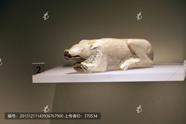南京博物院,博物館,化石雕刻
