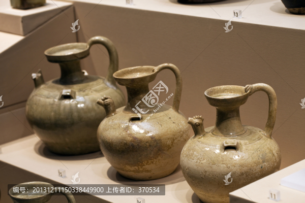 南京博物院,博物館,古代陶器